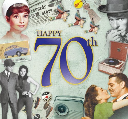 ADAM ANT - Happy 70th Birthday Card And Cd Gift - Zortam Music