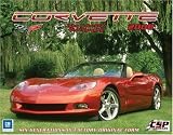 Corvette: Six Generations in Factory Original Form - 2008 Calendar