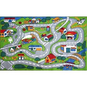 LA Rug Country Fun Rug 39