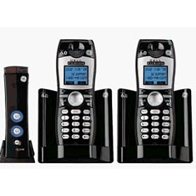 General Electric 28127FE2 Cell Fusion Cordless Phone with Call Waiting and Caller ID by General Electric