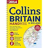 2014 collins britain  ireland handy road atlas international road atlases
