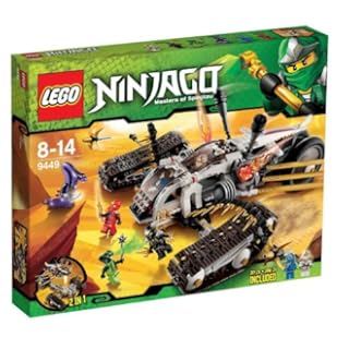 LEGO Ninjago 9449: Ultra Sonic Raider