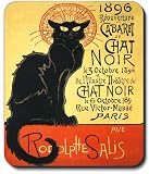Chat Noir Mouse Pad