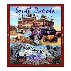 South Dakota Coverlet
