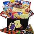 On Sale Art of Appreciation Gift Baskets Fun and Games Snacks and Treats Care Package Gift Box