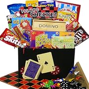 Art of Appreciation Gift Baskets Fun and Games Snacks and Treats Care Package Gift Box