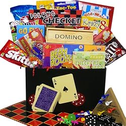 Art of Appreciation Gift Baskets Fun and Games Snacks and Treats Care Package Gift Box