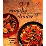 20 minutes to dinner quick low fat low calorie vegetarian meals
