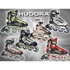 HUDORA Inliner Skater RX-23 ABEC 5 Alu-Chassis STIWA GUT T�V GS - Varianten