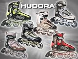 HUDORA Inliner Skater RX-23 ABEC 5 Alu-Chassis STIWA GUT T�V GS - Varianten