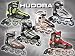 HUDORA Inliner Skater RX-23 ABEC 5 Alu-Chassis STIWA GUT TÜV GS - Varianten