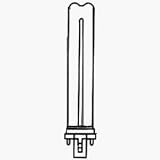 GE Lighting 97553 F5BX/841/ECO Compact Fluorescent Replacement Bulb