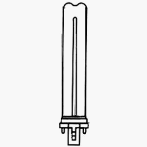 GE Lighting 97553 F5BX 841 ECO Compact Fluorescent Replacement Bulb by GE Lighting