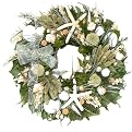 Costa Blanca Wreath - 16"