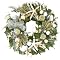 Costa Blanca Wreath - 16"