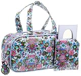 Nick & Nora Women's On The Go Ornate Owls N11112Os Satchel