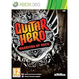 Guitar Hero Warriors of Rock - Jeu seul