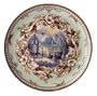 Spode Thomas Kinkade Cottage Annual Plate - Blessings of Christmas