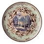 Spode Thomas Kinkade Cottage Annual Plate - Blessings of Christmas
