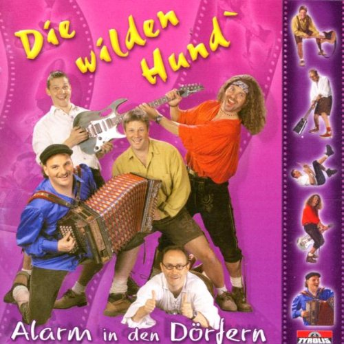 Die Wilden Hund - Alarm in den Dörfern