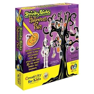 Shrinky Dinks Halloween Fun by 