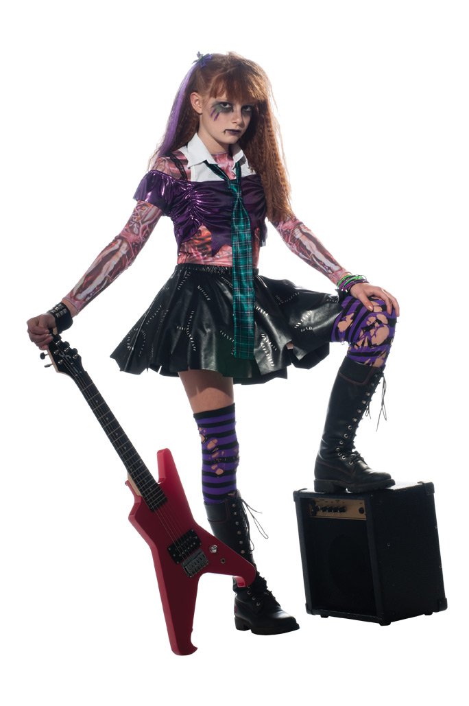 Punk girl dress