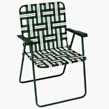 MOCHA STEEL WEB CHAIR (Rio Brands-Chairs BY055-07-86)