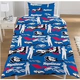 Top Gear The Stig Tested Rotary Single Duvet OFFICIAL