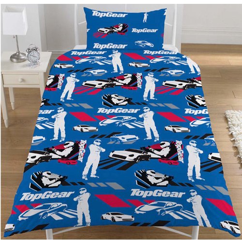 Top Gear The Stig Tested Rotary Single Duvet OFFICIAL
