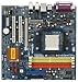 Electronics : Asrock ALIVENF6G-VSTA Socket AM2 M-ATX Motherboard