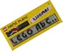 Lego Name Plate Letters Building System