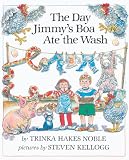 The Day Jimmy's Boa Ate The Wash (Turtleback School & Library Binding Edition) (Reading Rainbow Books (Pb))