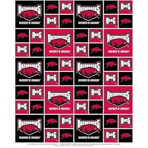 UNIVERSITY-OF-ARKANSAS-RAZORBACKS-COTTON-FABRIC-100-COTTON-UNIVERSITY-OF-ARKANSAS-RAZORBACKS-FABRIC-SOLD-BY-THE-YARD-UNIVERSITY-OF-ARKANSAS-COTTON-20-SYKEL