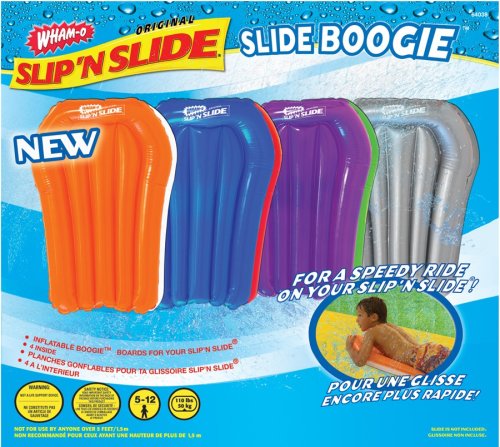 Buy Now at Amazon.com: Slip N Slide Inflatable Boogie Boards
