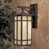 Minka 71192-357-PL Delancy Outdoor 8In Bracket, Iron Oxide