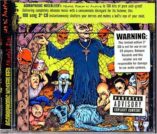 Agoraphobic Nosebleed - Ten Pounds of Remains Lyrics - Zortam Music