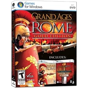 Grand Ages Rome - Gold Edition