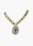 Royal Chain of Office w/ Medallion Halloween Costume Accessory (B49)
