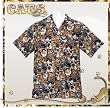 Cats CAT Children's Hawaiian Shirt Size 6 8 Cat Cotton Shirts for BOYS or GIRLS