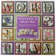 Wild Flowers Writer's Blocks - Colorful Letter Blocks to Spell out your Thoughts