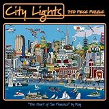 750 Piece City Lights-The Heart of San Francisco