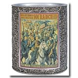 Wild West Waste Paper Basket
