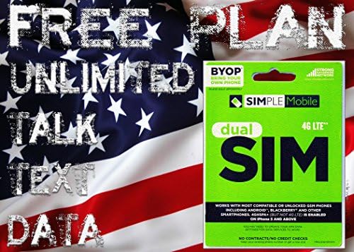 Unlimited International Calling Plan INCLUDED 2GB 4G LTE Unlimited Talk/Text/Data Set Up Bundle