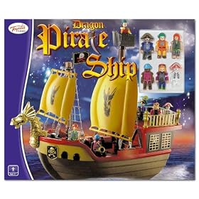 Toyrific Dragon Pirate Play Set