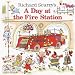 Richard Scarry's a Day at the Fire Station (Richard Scarrys)