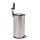 simplehuman Round Step Trash Can, Fingerprint-Proof Brushed Stainless Steel, 30 Liters /8 Gallons