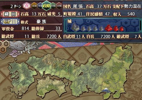 戦極姫 ~戦乱に舞う乙女達~(限定版)