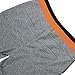 HEMOON Men's Casual Sports Jogging Harem Pants Jersey Sweatpants Grey L