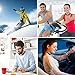 Bluetooth Headset Headphones BHS-930 by phaiser™ [Best HD Stereo Music] *PREMIUM BASS* with LifeState™ Technology + BONUS **FREE Ion PRO-K Energy Bracelet** - Sweatproof Neckband