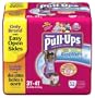 Huggies Pull-Ups Training Pants with Cool Alert, Girls, 3T-4T, 52 Count